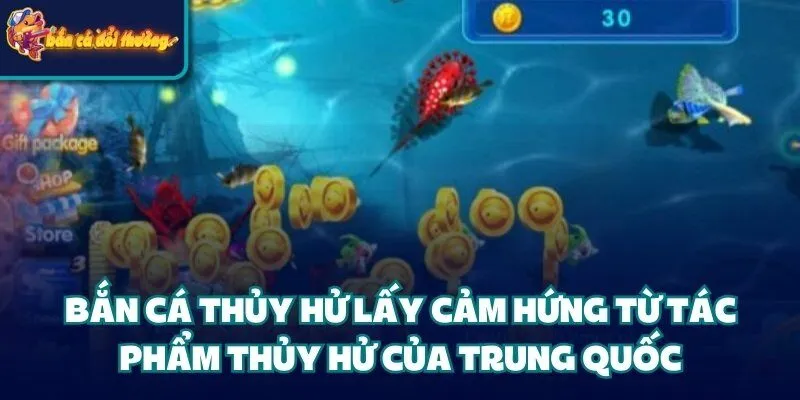 Bắn Cá Thủy Hử – Trò Chơi Đỉnh Cao Dành Cho Tín Đồ Giải Trí 1 Bắn cá Thủy Hử lấy cảm hứng từ tác phẩm Thủy Hử của Trung Quốc