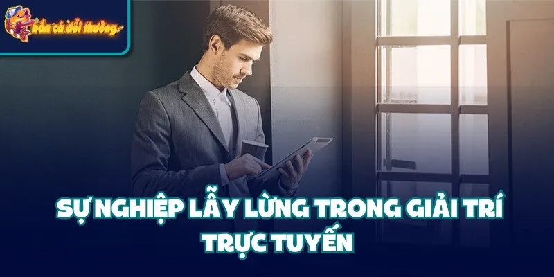Nhà Phát Hành John Tan - Người Mang Trải Nghiệm An Toàn 1 Sự nghiệp lẫy lừng trong giải trí trực tuyến